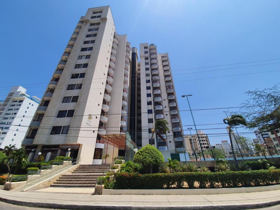 Condominio Nuevo Rodadero apto 501 torre A Santa Marta  Exterior foto