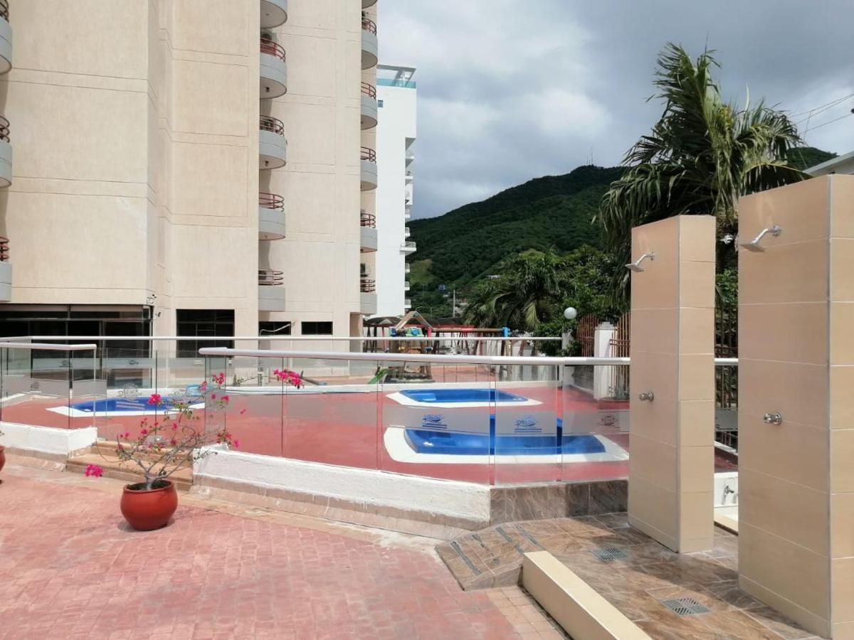 Condominio Nuevo Rodadero apto 501 torre A Santa Marta  Exterior foto